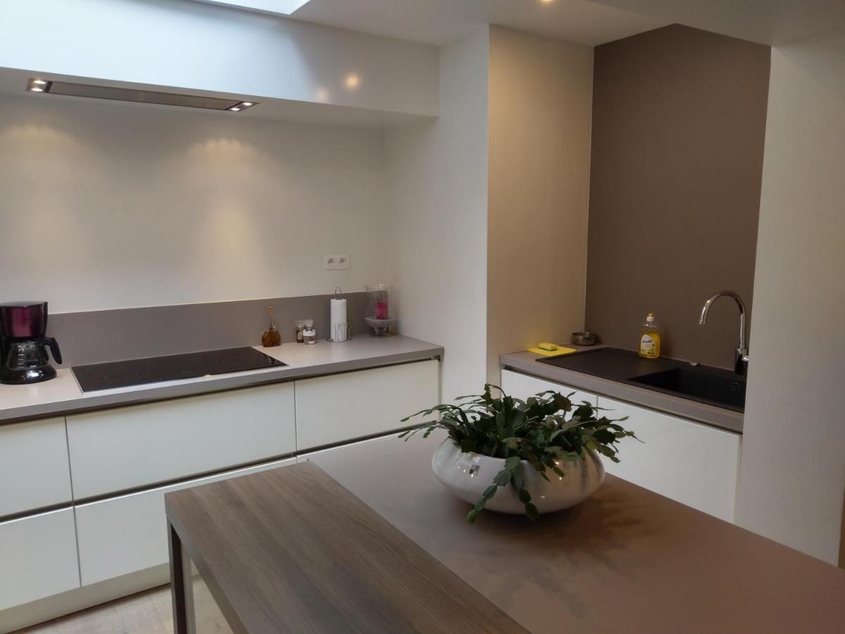 Huisje Tybary Blankenberge Esterno foto